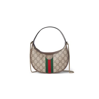 GUCCI OPHIDIA SMALL SHOULDER BAG ‎838463 (20*14.5*4cm)